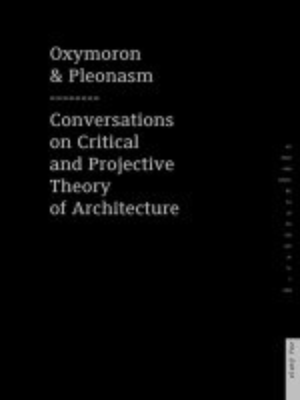 cover image of Oxymoron and Pleonasm Conversation on American Critical